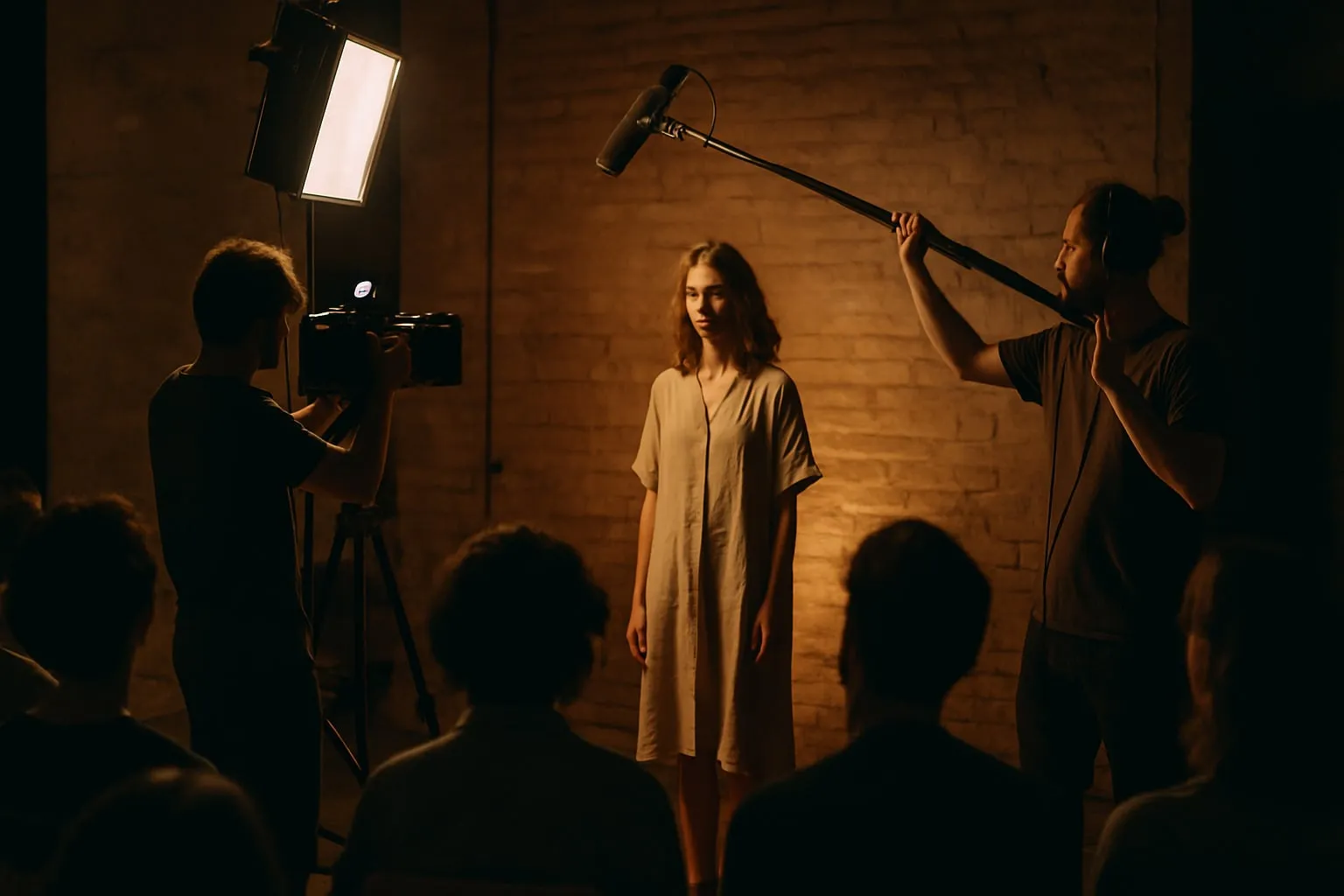 Filmagem moda sustentável: escolher espaço, luz e áudio