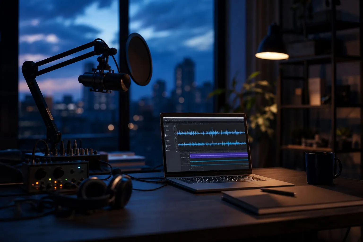 Notebook para editar podcast: como escolher sem errar