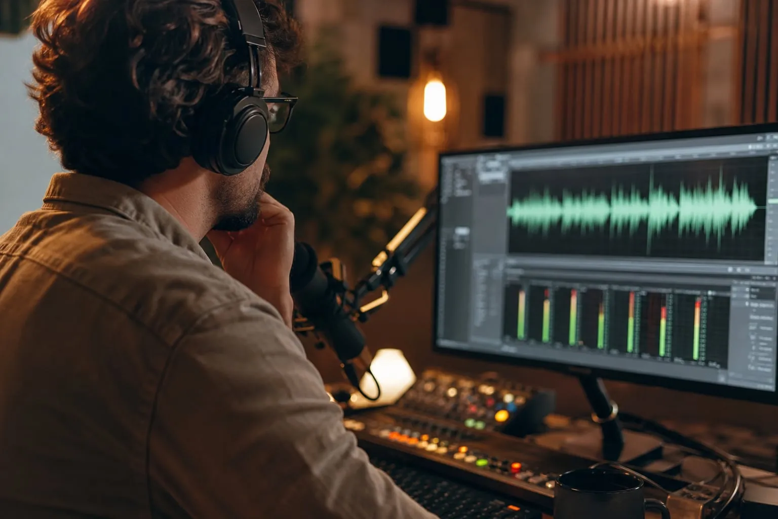 Como normalizar volume do podcast sem esmagar o áudio