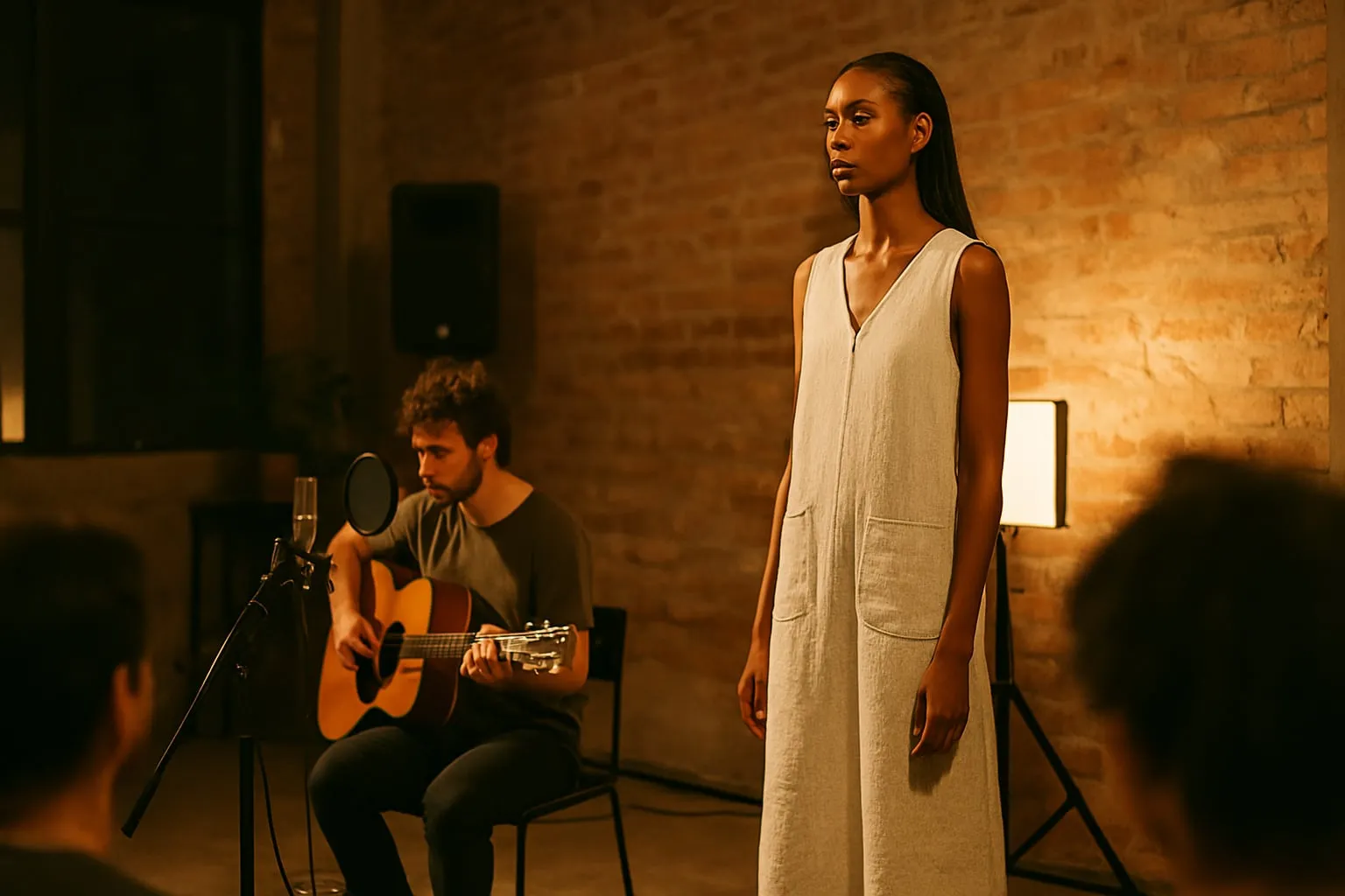 Locações para moda sustentável em SP: estúdios com áudio