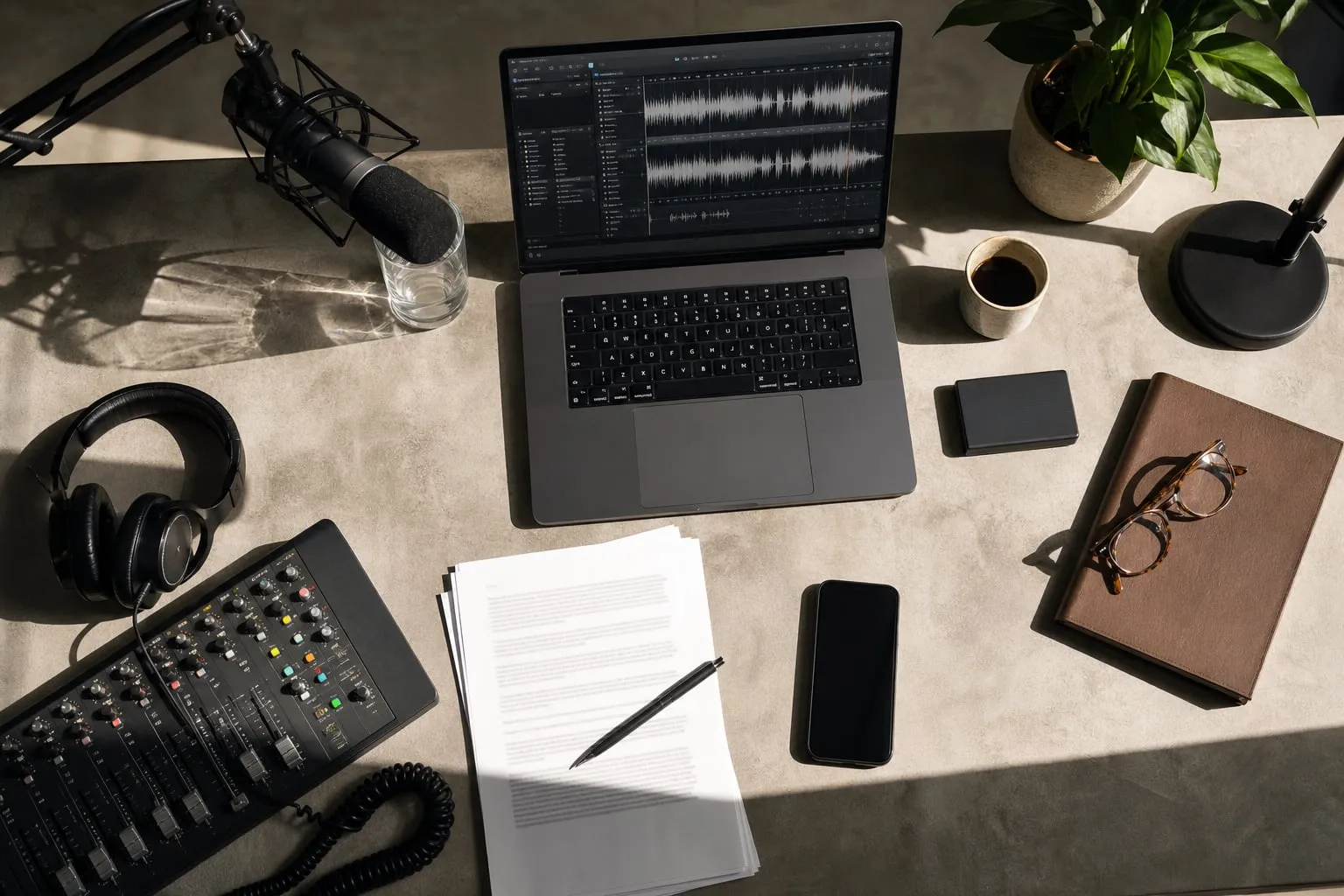 Como aprovar edição de podcast sem retrabalho e atrasos