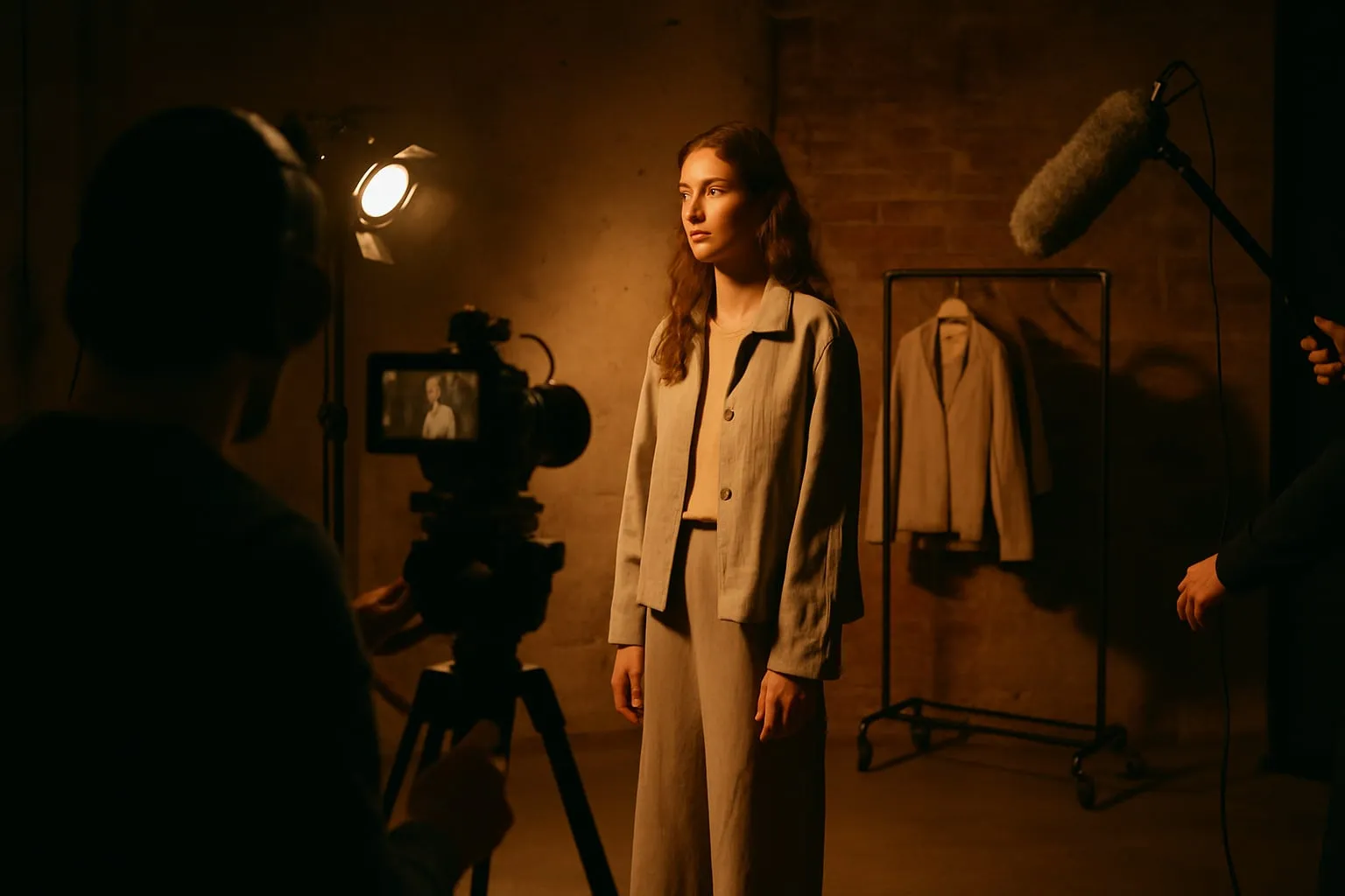 Filmagem moda sustentável em espaços culturais locais 2026