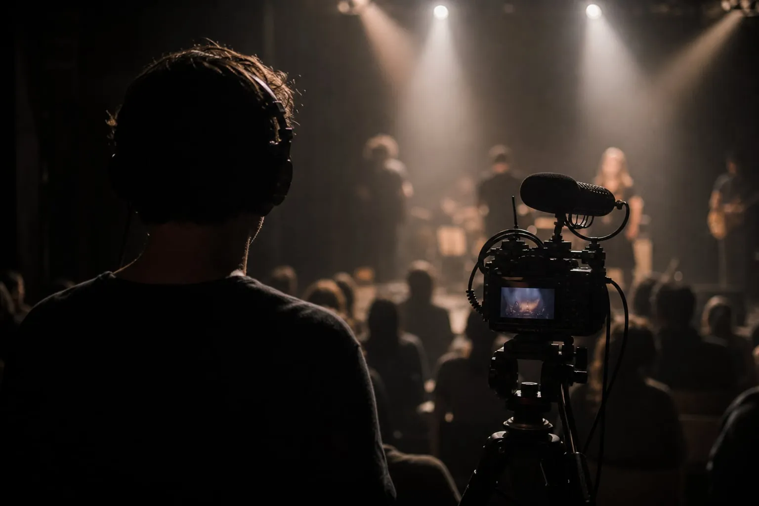 Áudio em espaços culturais: kit enxuto para filmagens
