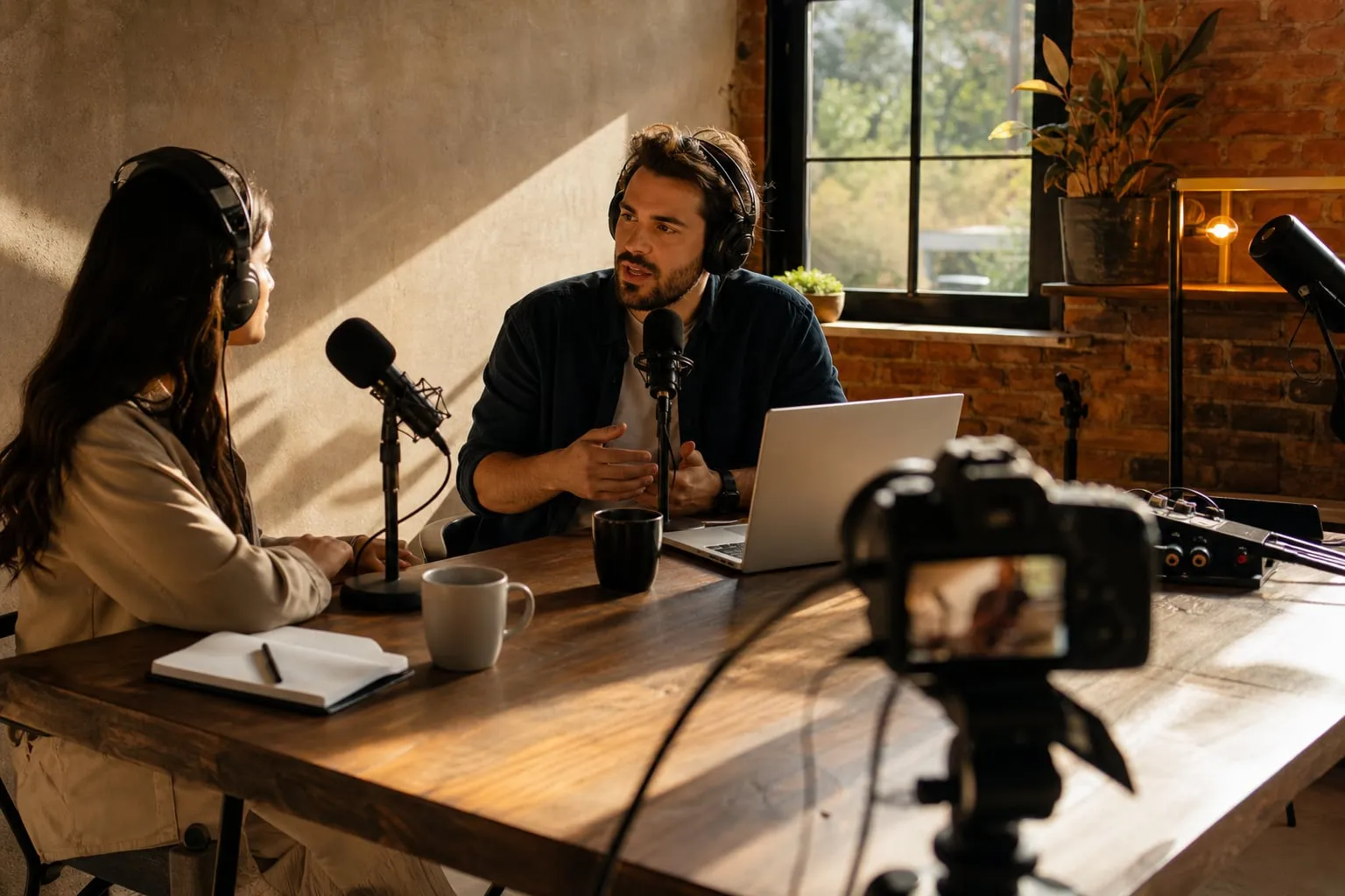 Podcast em vídeo vale a pena para projetos pequenos?