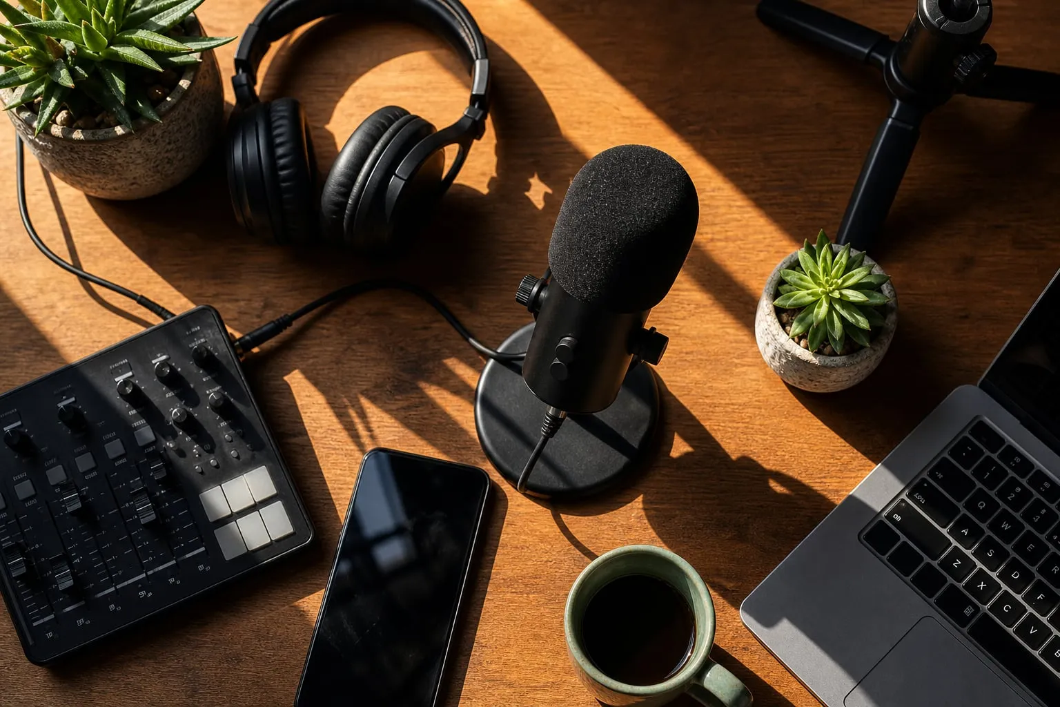 Microfone para gravar podcast em casa: qual escolher?