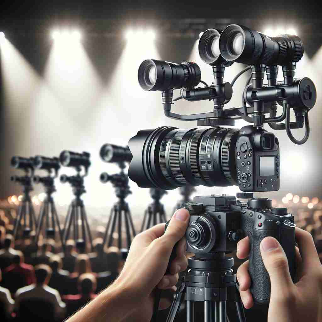 An image illustrating Configuração de Multicâmeras para Eventos