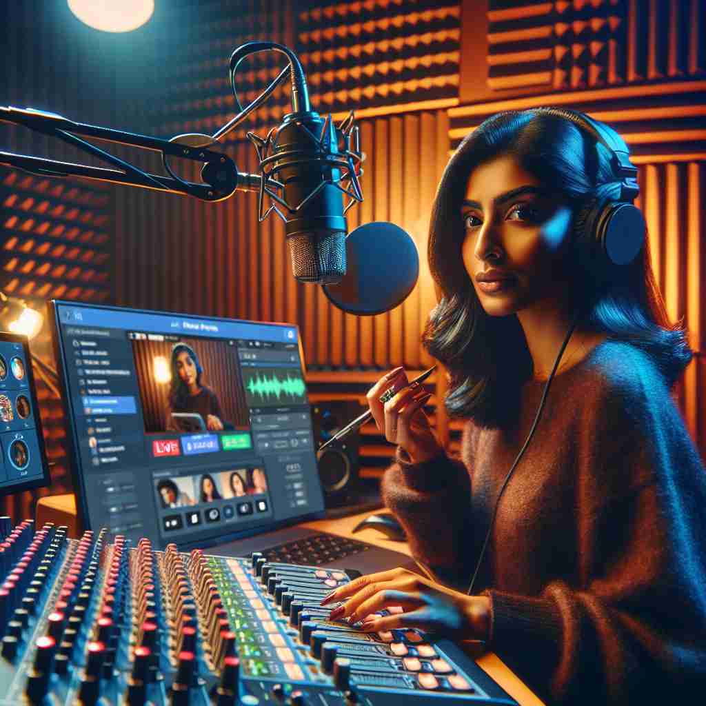 An image illustrating Podcast ao Vivo: O Que Preciso Saber