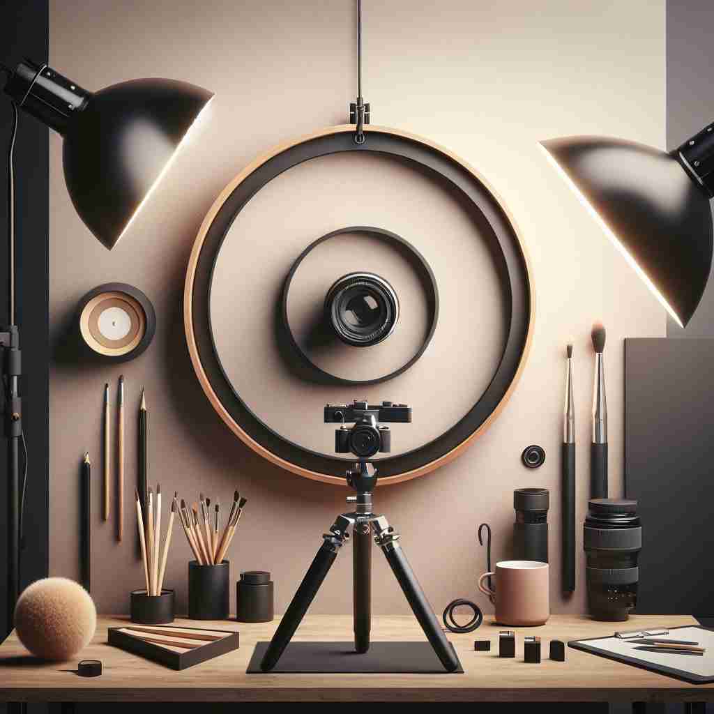 An image illustrating Fotografia em Estúdio Setup Mínimo