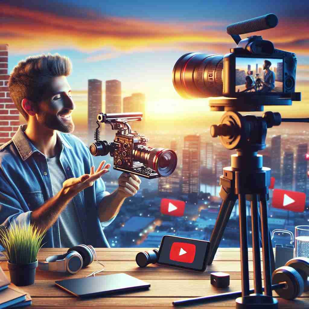 An image illustrating Maximize Sucesso com YouTube Shorts