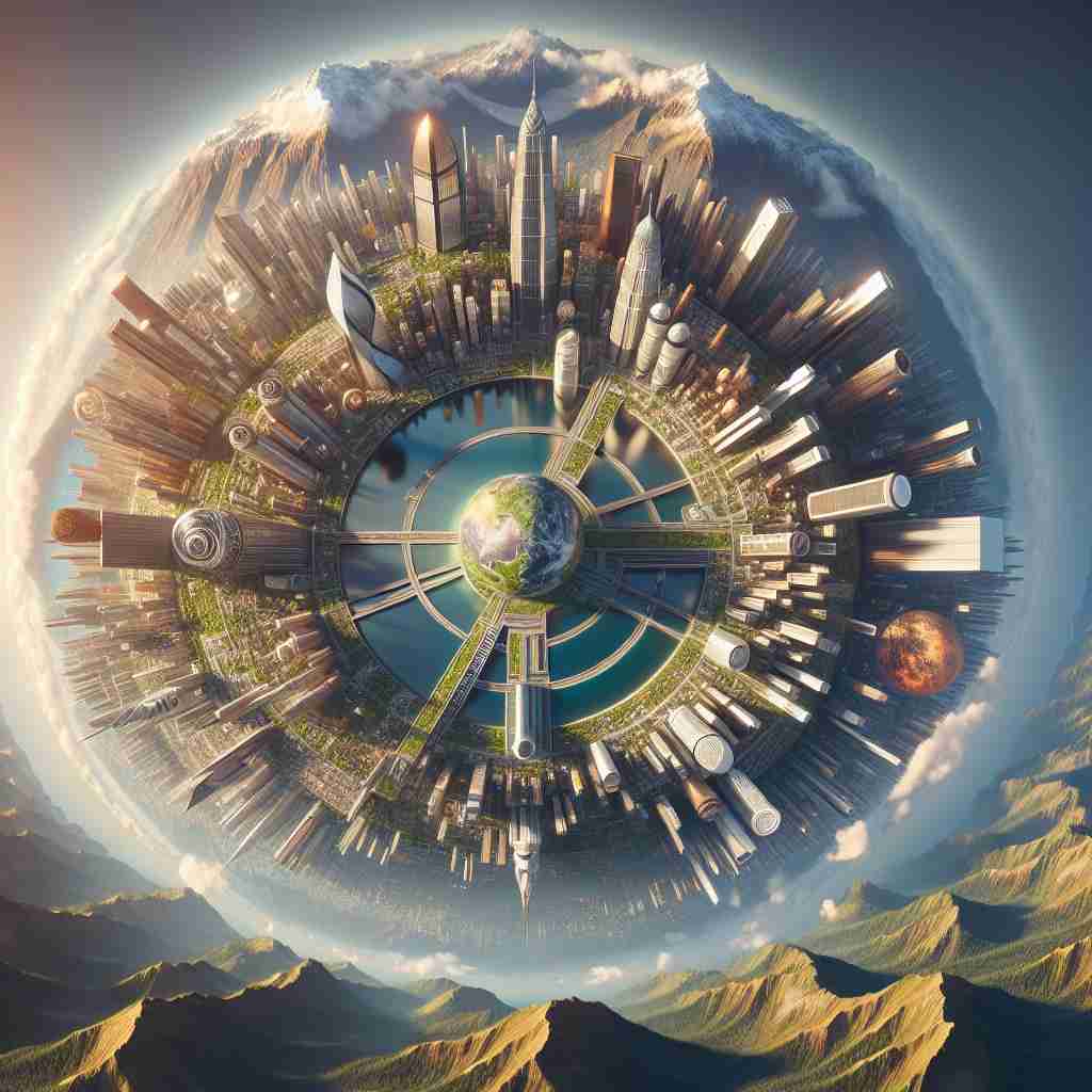 An image illustrating Fotografia Panorâmica: Software e Técnicas Inovadoras