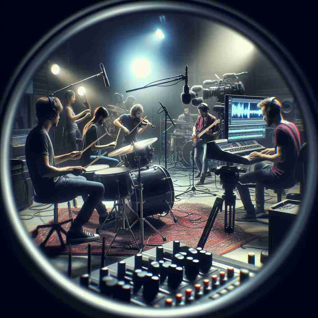 An image illustrating Produção de Jingle para Vídeos