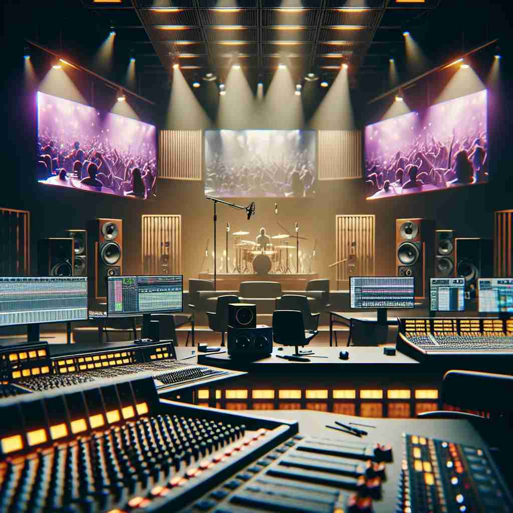 An image illustrating Como Reduzir Latência em Gravações ao Vivo