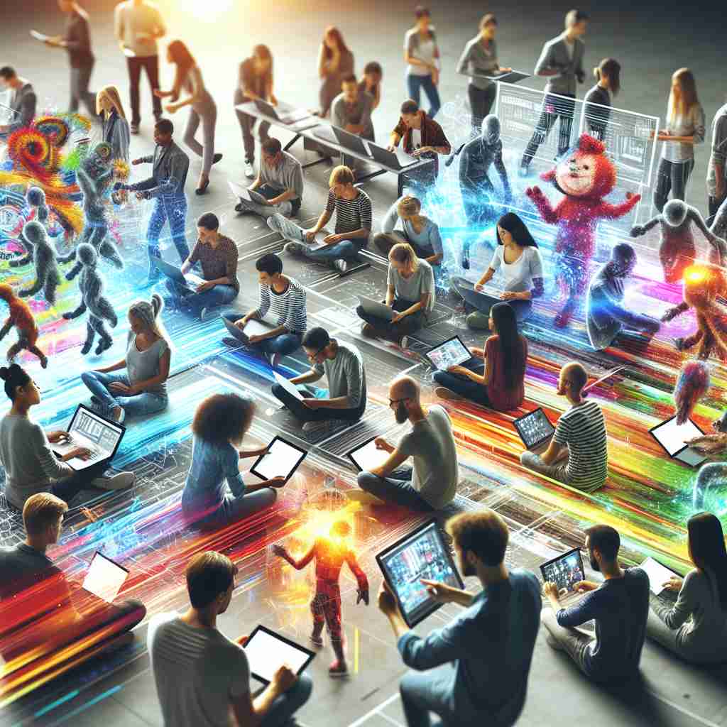 An image illustrating Como Fazer Motion Graphics Simples