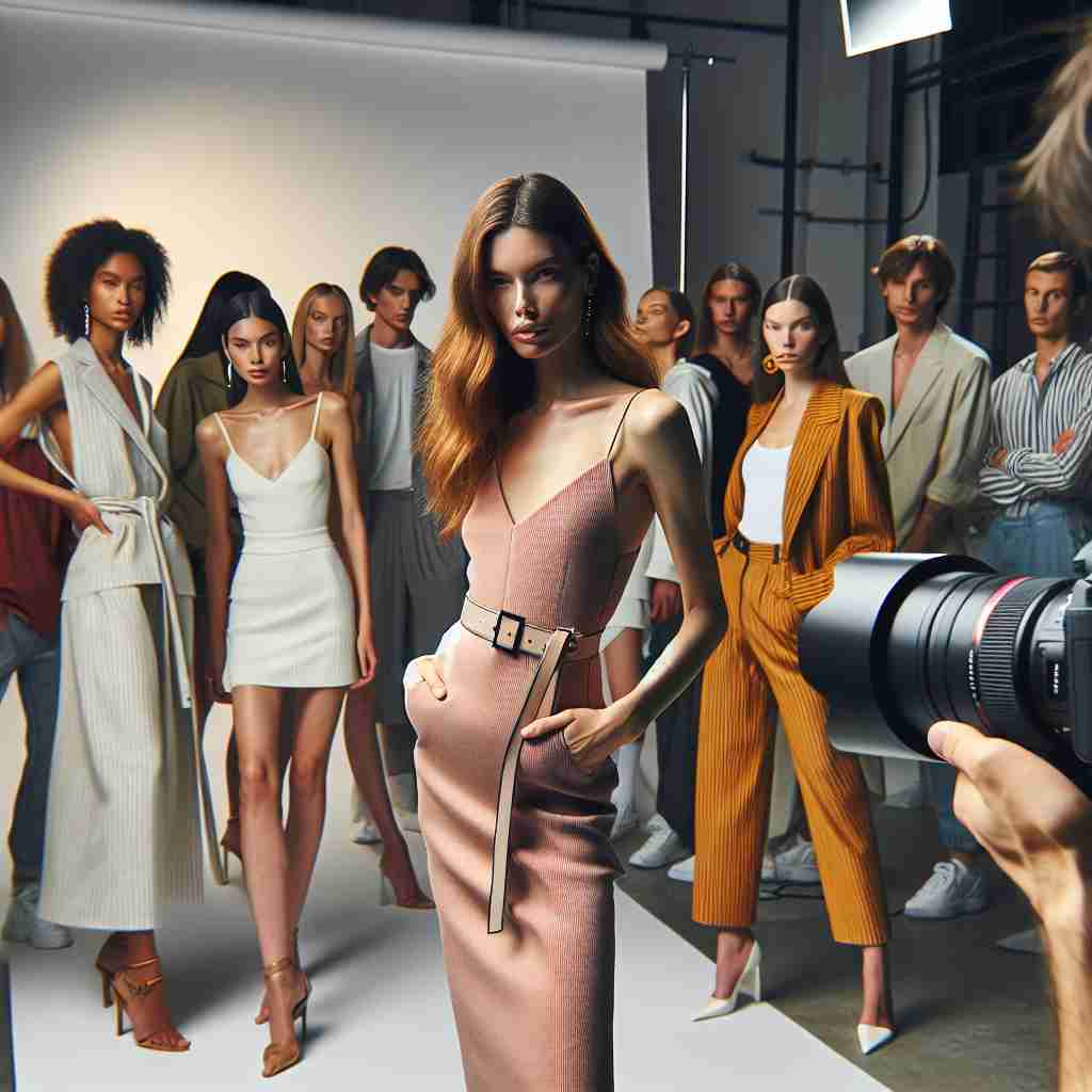 An image illustrating Fotografia de Moda Brief e Produção