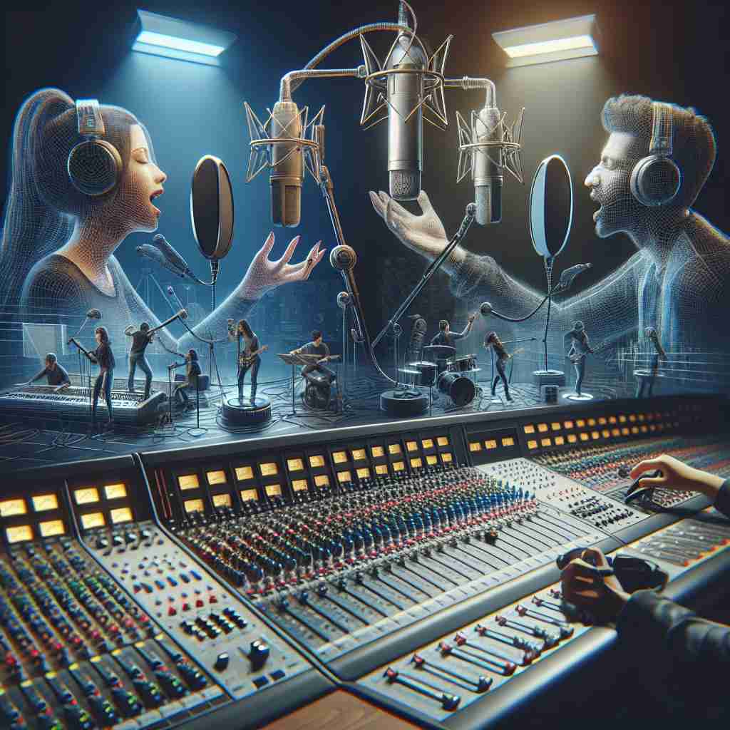 An image illustrating Uso de Compressão em Voz Feminina e Masculina