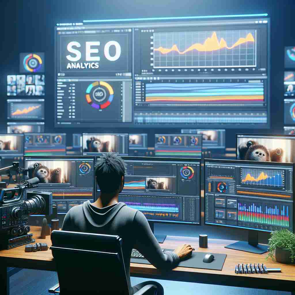 An image illustrating Aprimorando a Otimização de Vídeo para SEO