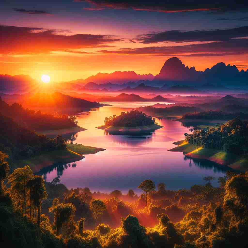 An image illustrating Otografia de Paisagem: Horários Ideais