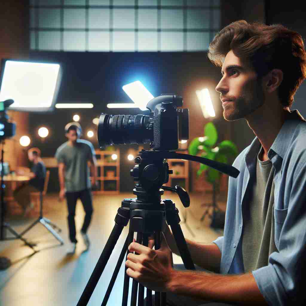 An image illustrating Dicas para Vídeos de Treinamento Online Eficazes