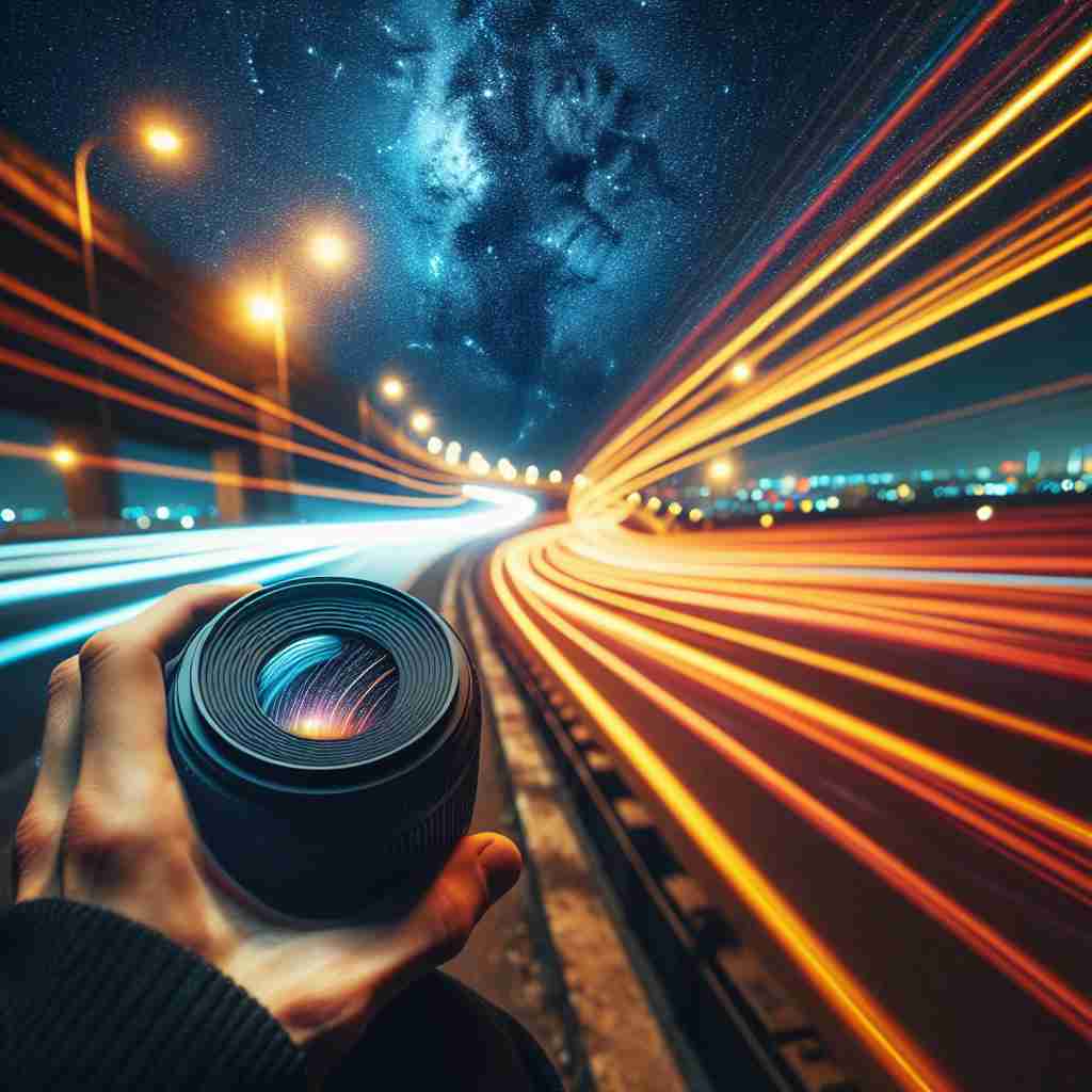 An image illustrating Fotografia Long Exposure Guia Completo