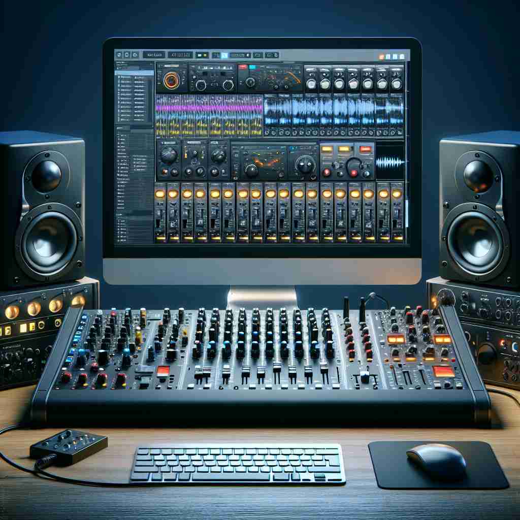 An image illustrating Plugins Gratuitos para Edição de Áudio