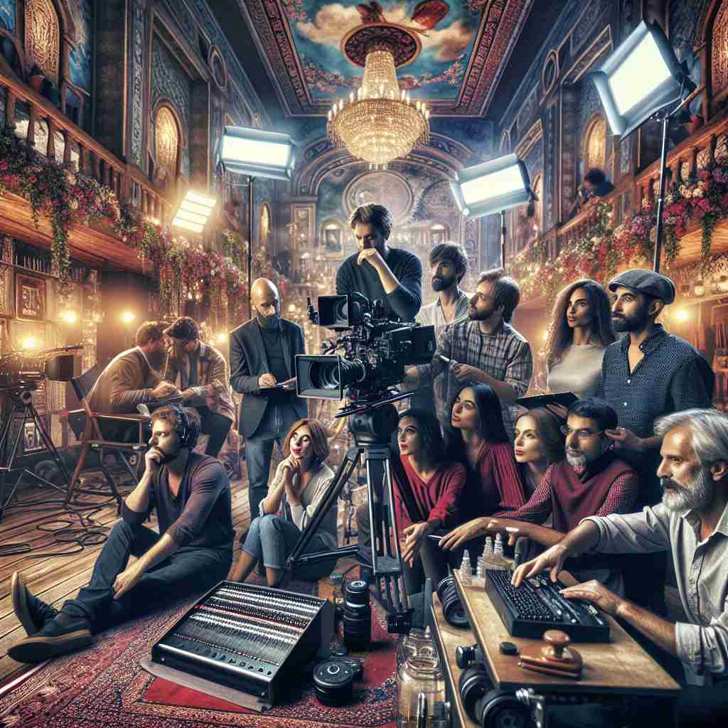 An image illustrating Crie um Vídeo Demo Reel Inesquecível para Produtores