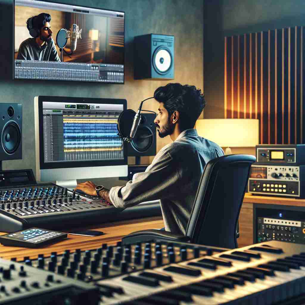 An image illustrating Técnicas de Masterização Caseira