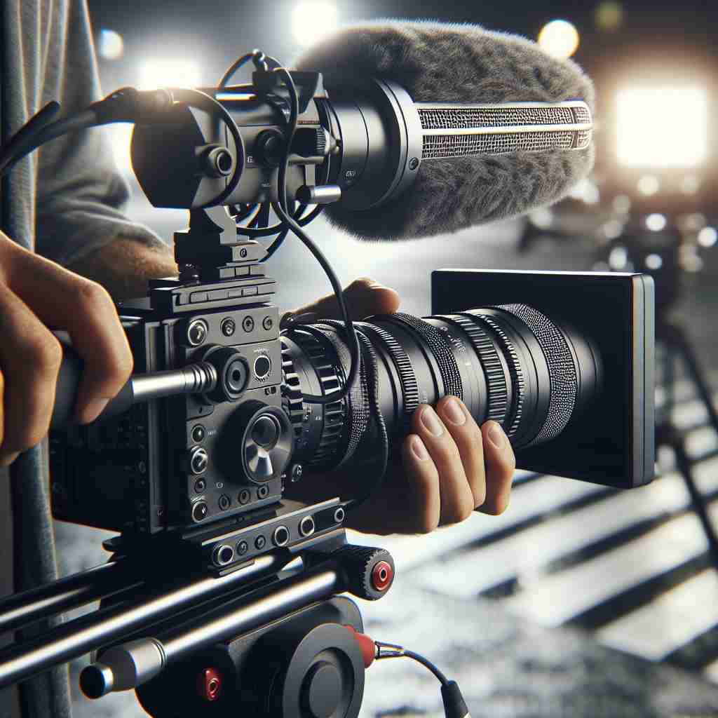 An image illustrating Como Captar Som Direto na Gravação de Vídeo