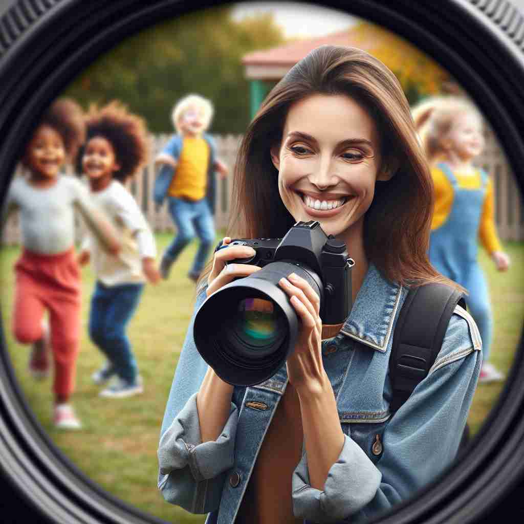 An image illustrating Fotografando Crianças: Truques e Paciência