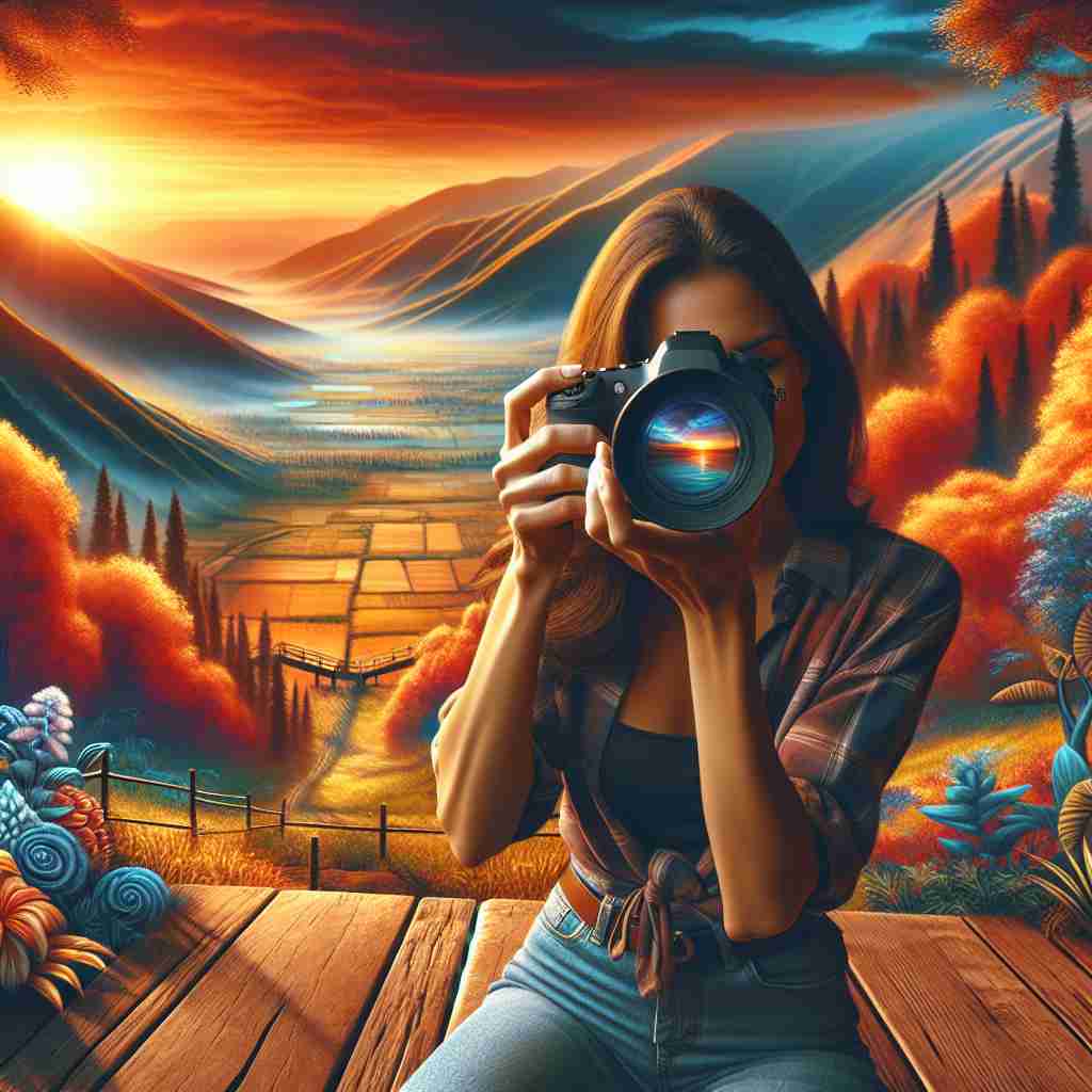 An image illustrating Guia de Iluminação Natural para Fotografia