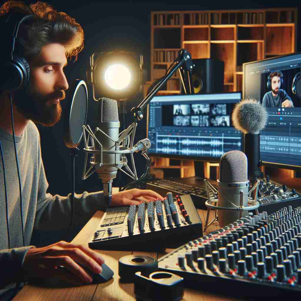 An image illustrating Guia de Áudio para Vídeos no YouTube