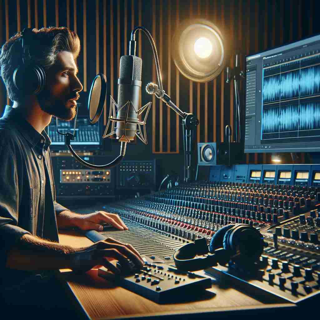 An image illustrating Como Gravar Voz para Vídeos