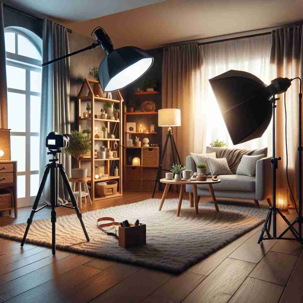 An image illustrating Iluminação Perfeita para Vídeos Caseiros