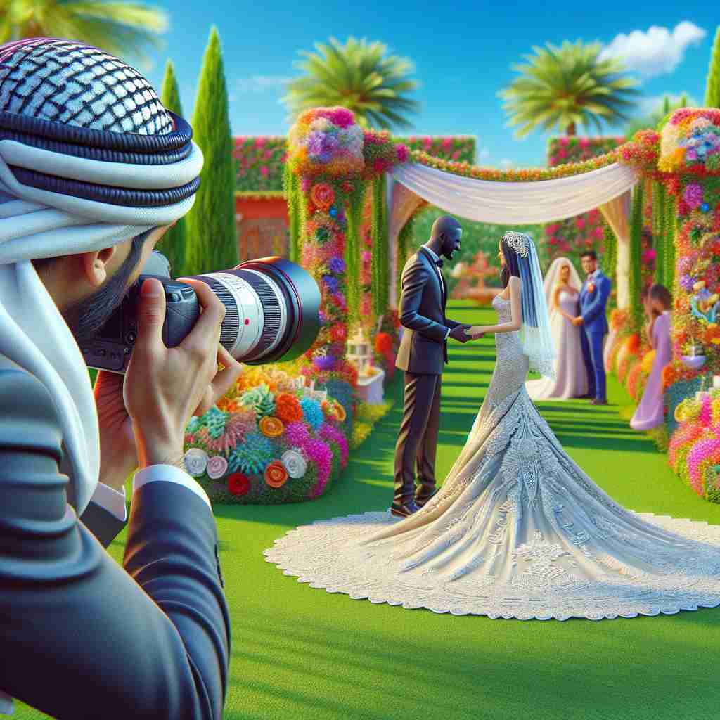 An image illustrating Fotografia de Casamentos ao Ar Livre Dicas