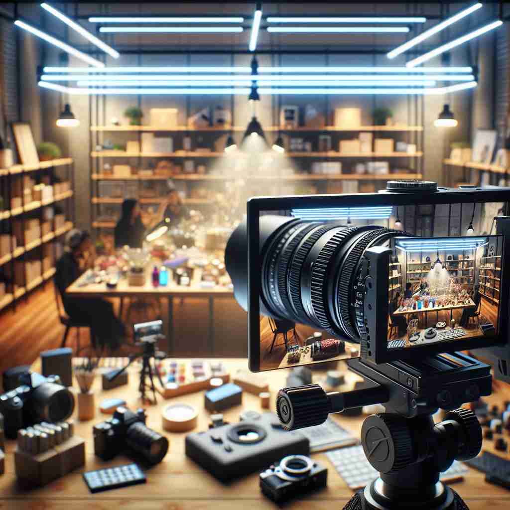 An image illustrating O Guia Definitivo para Produção de Vídeo para E‑Commerce