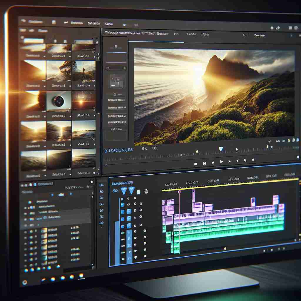 An image illustrating Tutorial de Edição Básica no Premiere