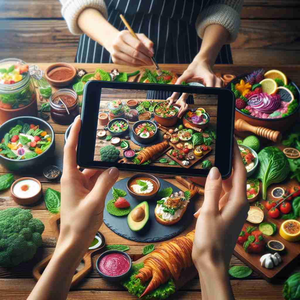 An image illustrating Fotografia de Alimentos para Redes Sociais