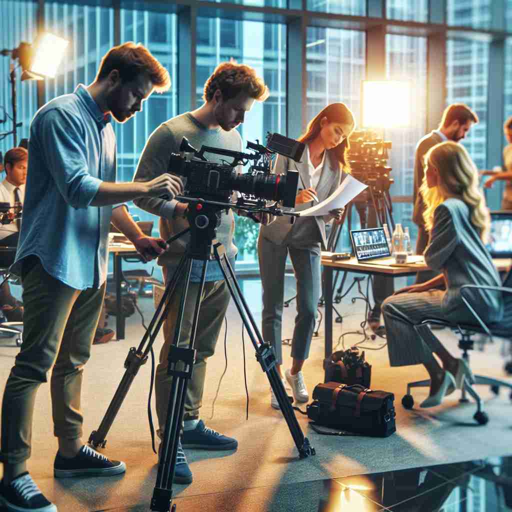 An image illustrating Roteiro para Vídeos Institucionais Eficazes